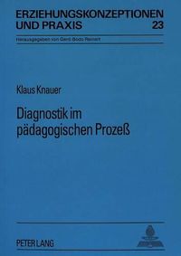 Cover image for Diagnostik Im Paedagogischen Prozess: Eine Didaktisch-Diagnostische Handreichung Fuer Den Fachlehrer