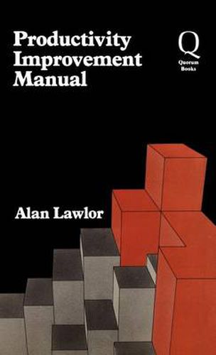 Cover image for Productivity Improvement Manual