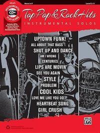 Cover image for Top Pop & Rock Hits Instrumental Solos: Horn in F, Book & CD