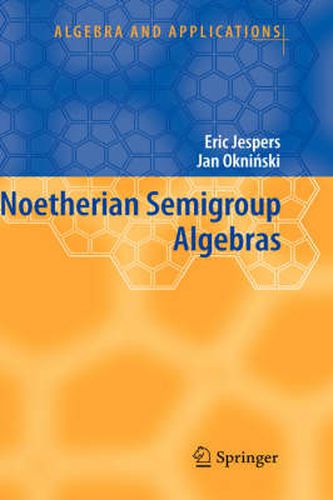 Cover image for Noetherian Semigroup Algebras