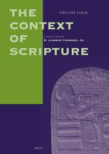 Cover image for The Context of Scripture, Volume 4 Supplements (paperback)