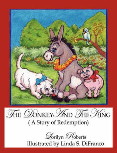 Cover image for The Donkey and the King