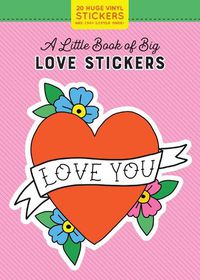 Cover image for Little Book of Big Love Stickers