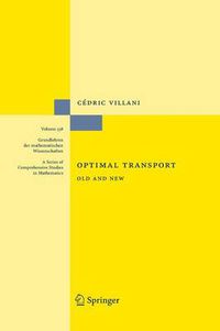 Cover image for Optimal Transport: Old and New