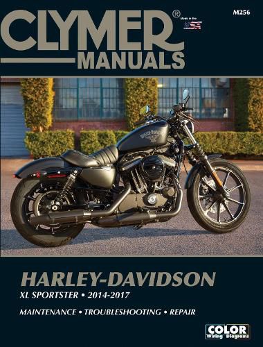 Clymer Harley-Davidson XL Sportster (2014 - 2017)