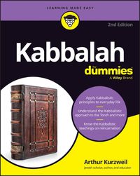 Cover image for Kabbalah For Dummies