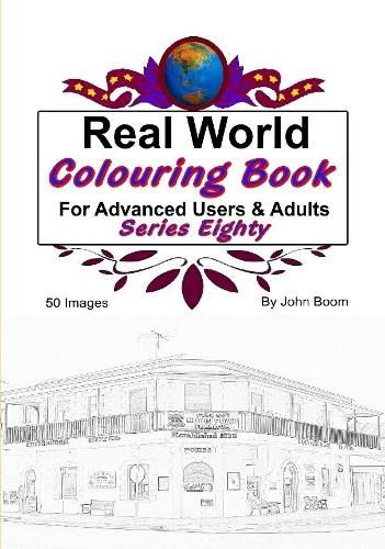 Cover image for Real World Colouring Books Series 80