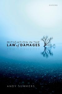 Cover image for Mitigation in the Law of Damages