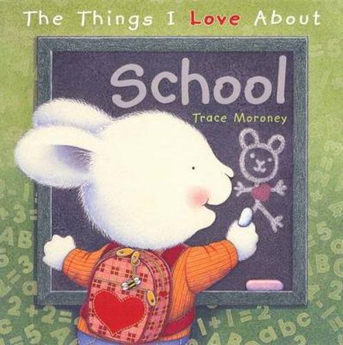 Cover image for The Things I Love About School