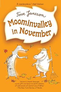 Cover image for Moominvalley in November