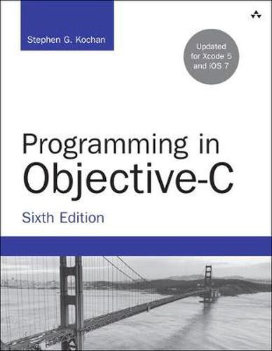 Cover image for Programming in Objective-C