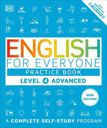 Cover image for English for Everyone Practice Book Level 4 Advanced