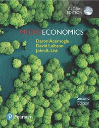 Cover image for Microeconomics, Global Edition