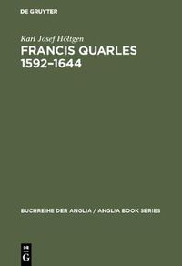 Cover image for Francis Quarles 1592-1644