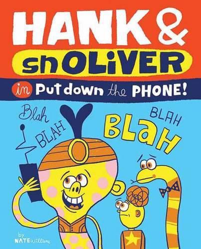 Hank and snOliver in Put Down the Phone!