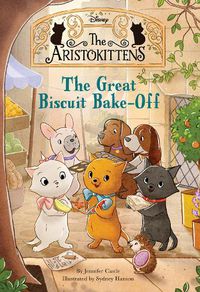 Cover image for The Aristokittens #2: The Great Biscuit Bake-Off