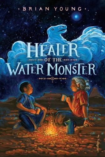 Cover image for Healer of the Water Monster