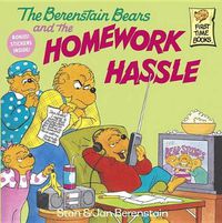 Cover image for The Berenstain Bears and the Homework Hassle