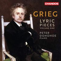 Cover image for Grieg: Lyric Pieces, Vol 1