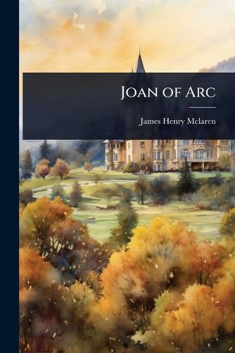 Cover image for Joan of Arc