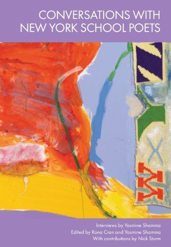 Cover image for Conversations with New York School Poets