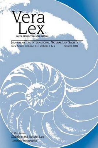 Cover image for Vera Lex Volume 3