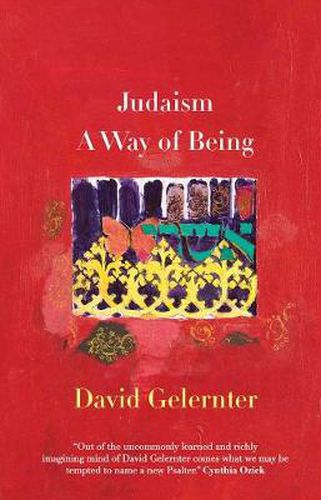 Cover image for Judaism: A Way of Being