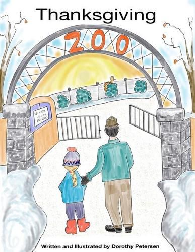 Cover image for Thanksgiving Zoo