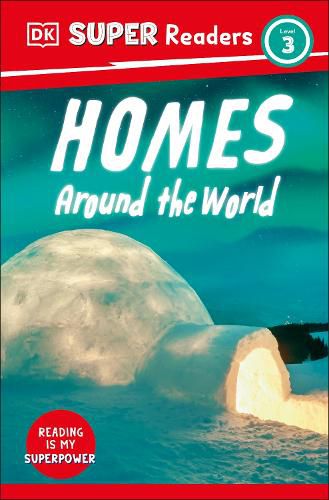 Cover image for DK Super Readers Level 3 Homes Around the World