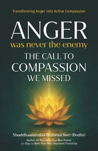 Cover image for Anger Was Never the Enemy: The Call to Compassion We Missed