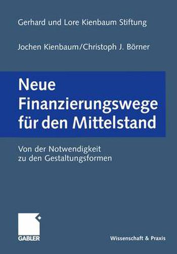 Cover image for Neue Finanzierungswege fur den Mittelstand