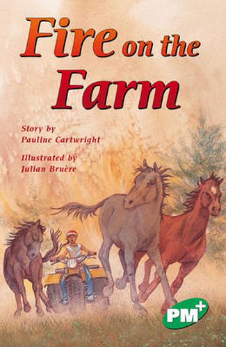 Cover image for Fire on the Farm