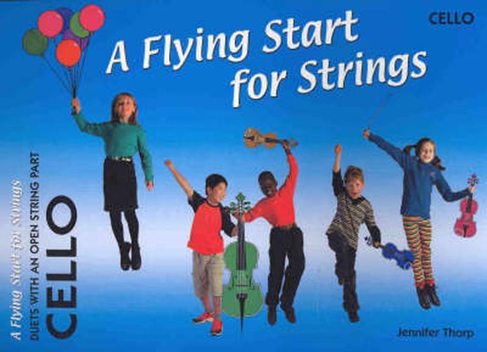 Cover image for Flying Start for Strings