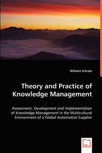 Cover image for Theory and Practice of Knowledge Management