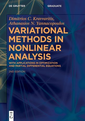 Cover image for Variational Methods in Nonlinear Analysis