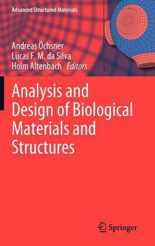 Cover image for Analysis and Design of Biological Materials and Structures