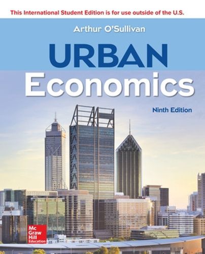 Cover image for ISE Urban Economics