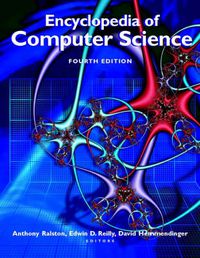 Cover image for Encyclopedia of Computer Science