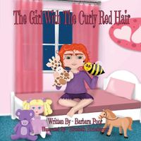 Cover image for The Girl With The Curly Red Hair