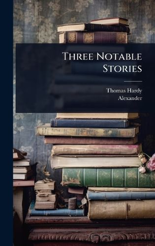 Cover image for Three Notable Stories