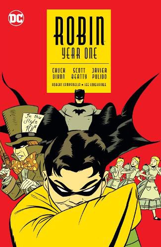 Cover image for Robin: Year One (New Edition)