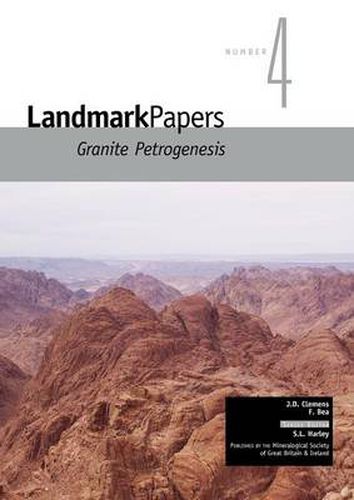 Cover image for Landmark Papers: Granite Petrogenesis