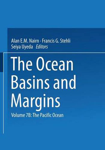 Cover image for The Ocean Basins and Margins: The Pacific Ocean