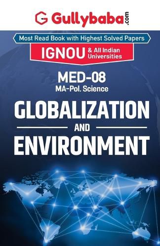 Cover image for MED-08 Globalisation and Environment