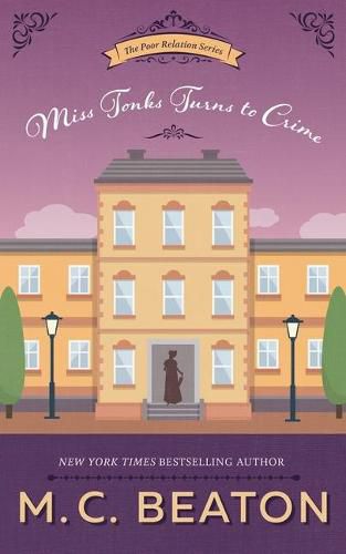 Cover image for Miss Tonks Turns to Crime