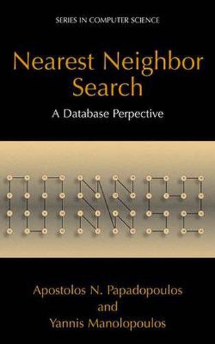 Cover image for Nearest Neighbor Search:: A Database Perspective