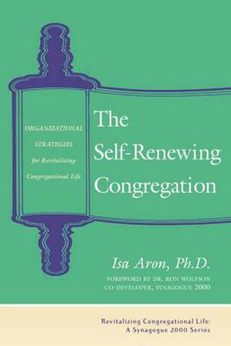 Cover image for The Self-Renewing Congregation: Organizational Strategies for Revitalizing Congregational Life