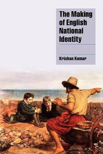 Cover image for The Making of English National Identity