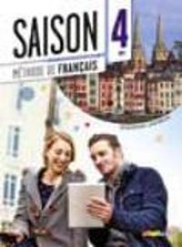 Cover image for Saison: Livre de l'eleve B2 + DVD-Rom