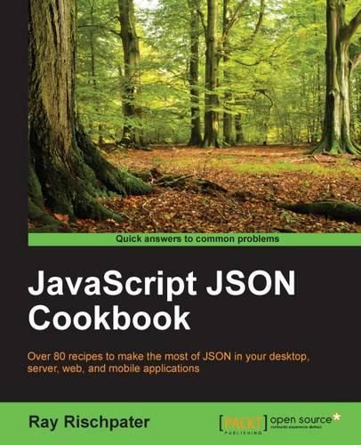 Cover image for JavaScript JSON Cookbook